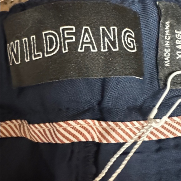 Wildfang Empower Navy Mesh Jogger Pants - Picture 7 of 10